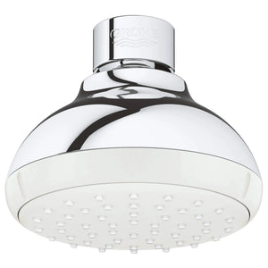 Grohe Tempesta 100 Shower Head, 4" - 1 Spray, 5.7 L/min (1.5 gpm) - 26050