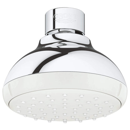 Grohe Tempesta 100 Shower Head, 4" - 1 Spray, 5.7 L/min (1.5 gpm) - 26050