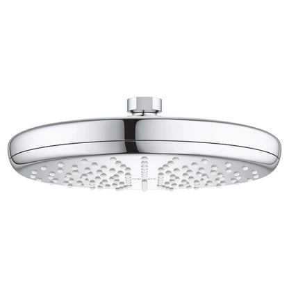Grohe Tempesta 210 Shower Head, 8" - 1 Spray, 6.6 L/min (1.75 gpm) - 26409