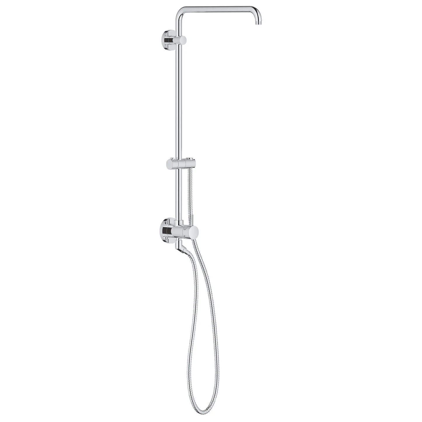 Grohe Retro-Fit 25" Shower System with Rainshower Shower Arm - 26485