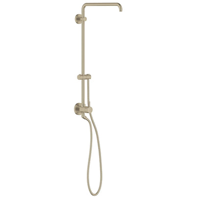 Grohe Retro-Fit 25" Shower System with Rainshower Shower Arm - 26485