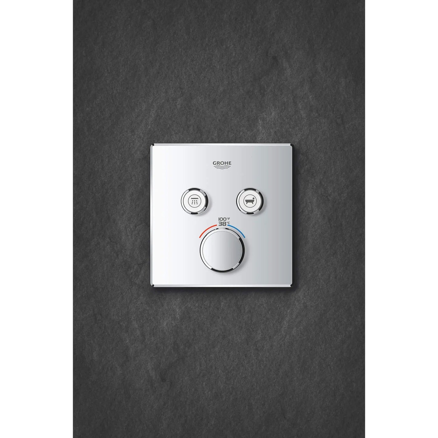 Grohe Grohtherm SmartControl Dual Function Thermostatic Valve Trim - 29141