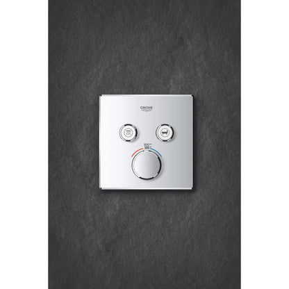 Grohe Grohtherm SmartControl Dual Function Thermostatic Valve Trim - 29141