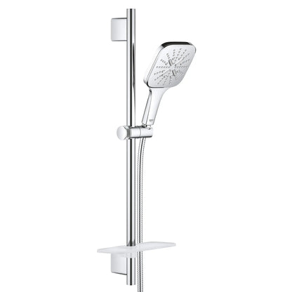 Grohe Rainshower SmartActive 24" Shower Slide Bar Kit - 3 Sprays, 6.6 L/min (1.75 gpm) - 26585