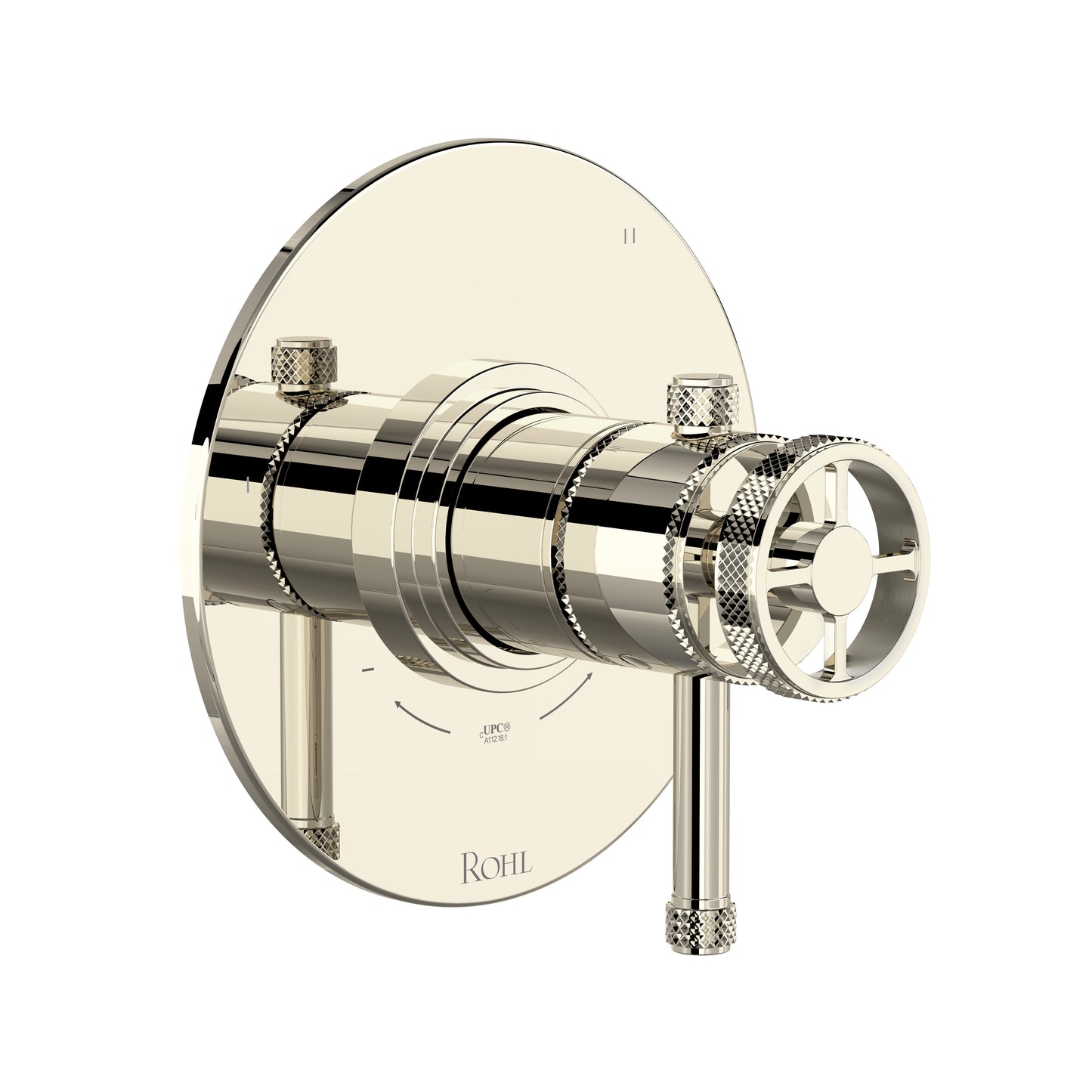 Rohl Campo 1/2" Thermostatic & Pressure Balance Trim With 5 Functions - TCP45W1IL