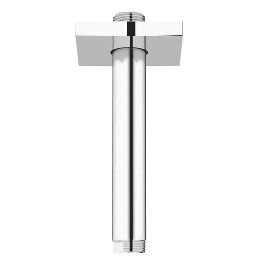 Grohe Rainshower™ 6" Ceiling Shower Arm With Square Flange - 27486