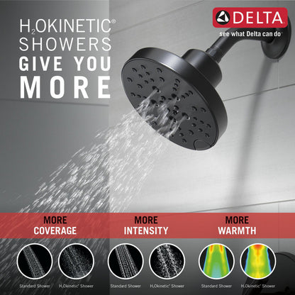 Delta Nicoli Monitor 14 Series H2Okinetic Shower - 142749