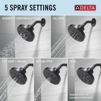 Delta Nicoli Monitor 14 Series H2Okinetic Shower - 142749