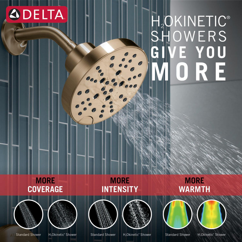 Delta Nicoli Monitor 14 Series H2Okinetic Shower - 142749
