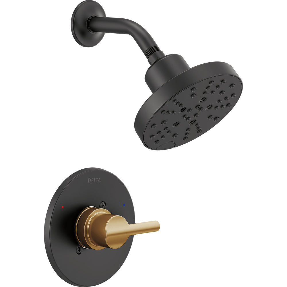 Delta Nicoli Monitor 14 Series H2Okinetic Shower - 142749