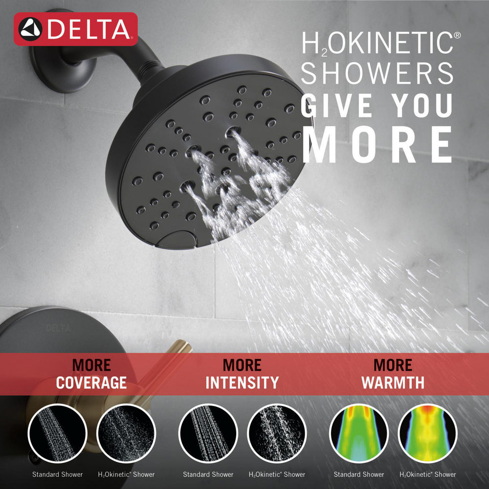 Delta Nicoli Monitor 14 Series H2Okinetic Shower - 142749