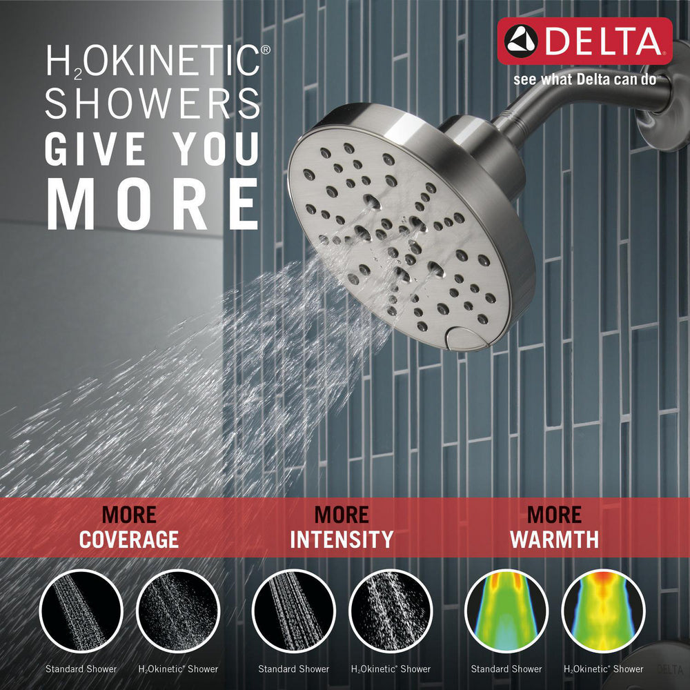 Delta Nicoli Monitor 14 Series H2Okinetic Shower - 142749