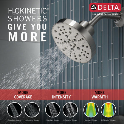 Delta Nicoli Monitor 14 Series H2Okinetic Shower - 142749