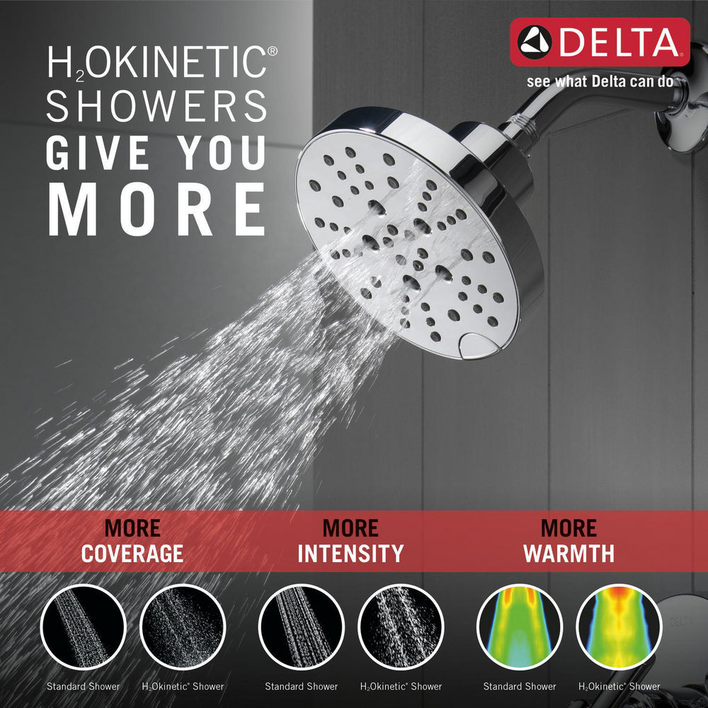 Delta Nicoli Monitor 14 Series H2Okinetic Shower - 142749