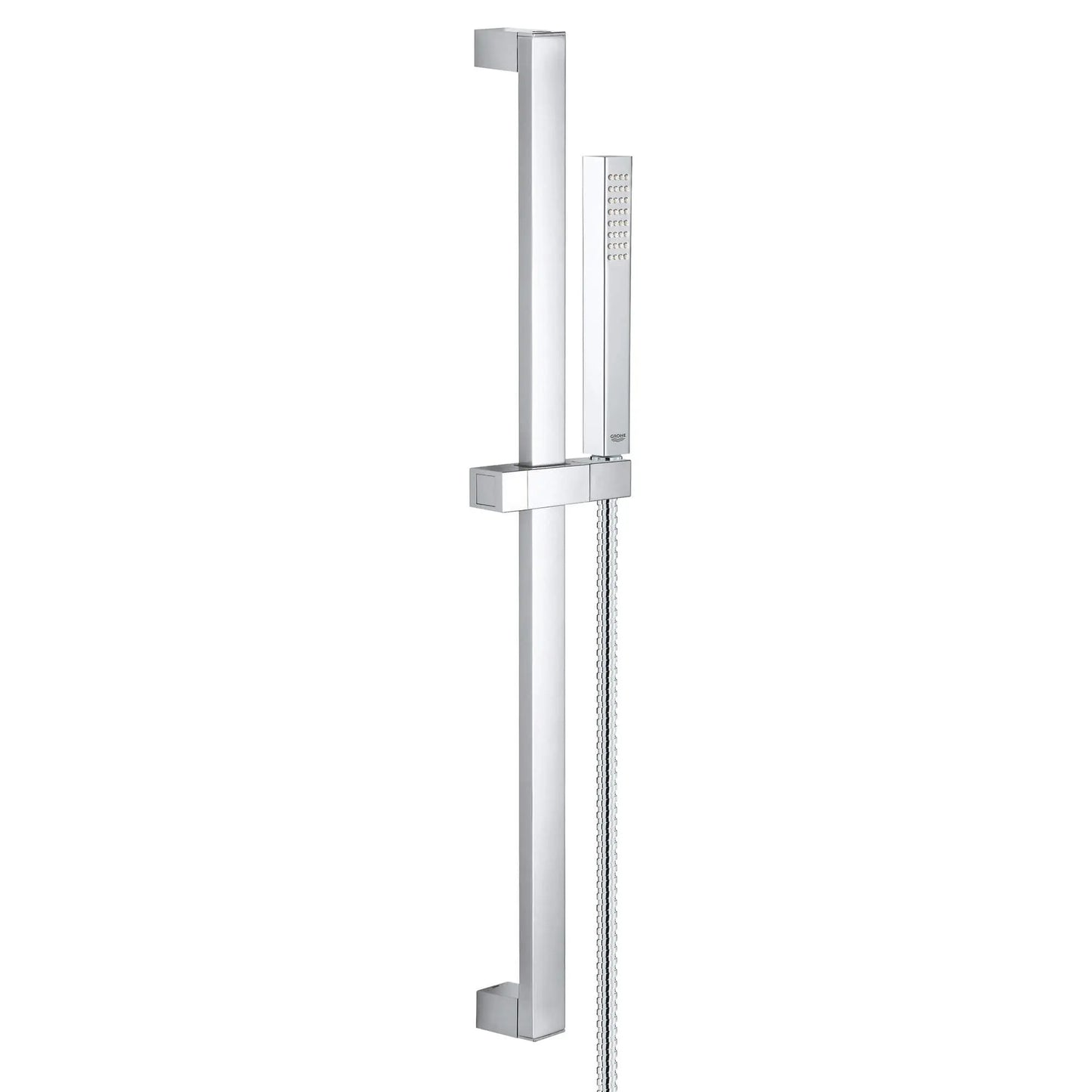 Grohe Euphoria Cube 24" Shower Slide Bar Kit - 1 Spray, 9.5 L/min (2.5 gpm) - 27891