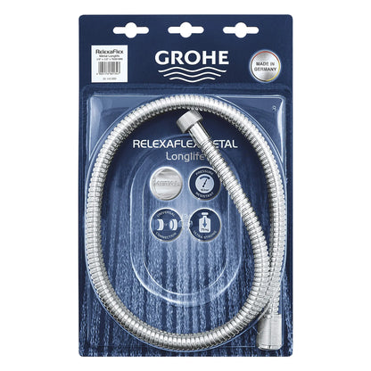 Grohe Universal 59" Metal Shower Hose - 28143