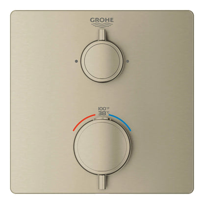 Grohe Grohtherm Dual Function 2-Handle Thermostatic Valve Trim - 24111