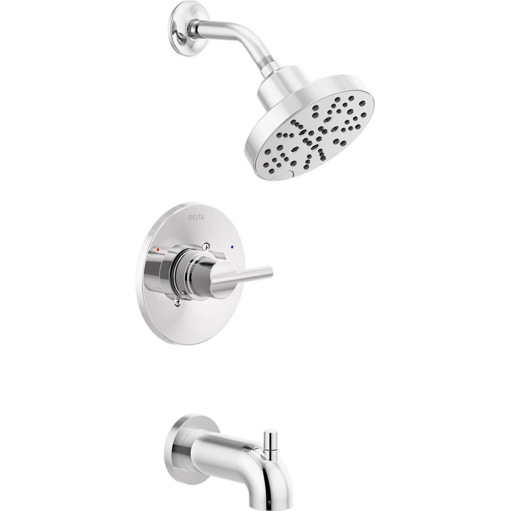 Delta Nicoli Monitor 14 Series H2Okinetic Tub and Shower - 144749