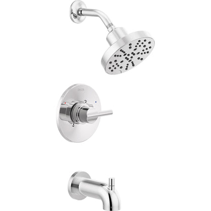 Delta Nicoli Monitor 14 Series H2Okinetic Tub and Shower - 144749