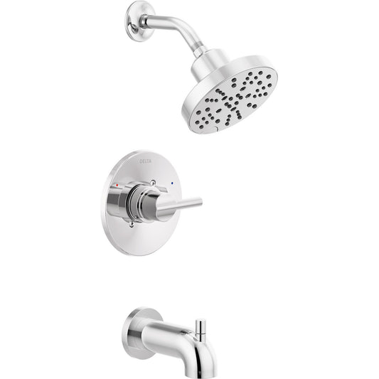 Delta Nicoli Monitor 14 Series H2Okinetic Tub and Shower - 144749