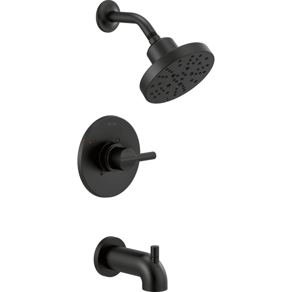 Delta Nicoli Monitor 14 Series H2Okinetic Tub and Shower - 144749