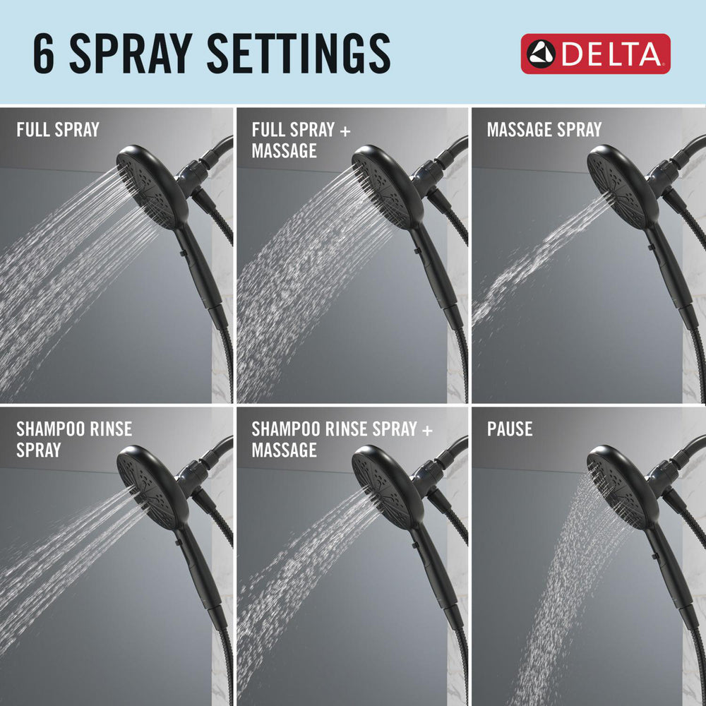 Delta Nicoli Monitor 14 Series Tub and Shower with SureDock Hand Shower - 144749