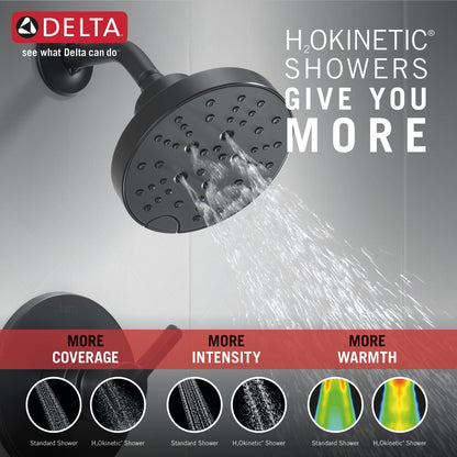 Delta Nicoli Monitor 14 Series H2Okinetic Tub and Shower - 144749