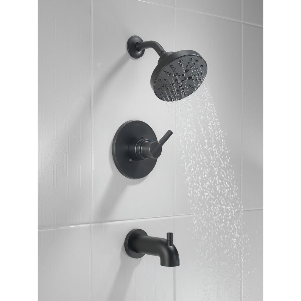 Delta Nicoli Monitor 14 Series H2Okinetic Tub and Shower - 144749