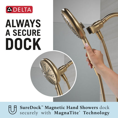 Delta Nicoli Monitor 14 Series Tub and Shower with SureDock Hand Shower - 144749