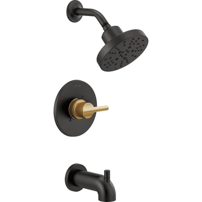 Delta Nicoli Monitor 14 Series H2Okinetic Tub and Shower - 144749