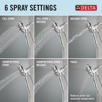 Delta Nicoli Monitor 14 Series Tub and Shower with SureDock Hand Shower - 144749