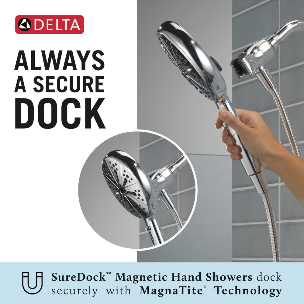 Delta Nicoli Monitor 14 Series Tub and Shower with SureDock Hand Shower - 144749