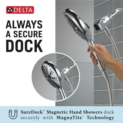 Delta Nicoli Monitor 14 Series Tub and Shower with SureDock Hand Shower - 144749