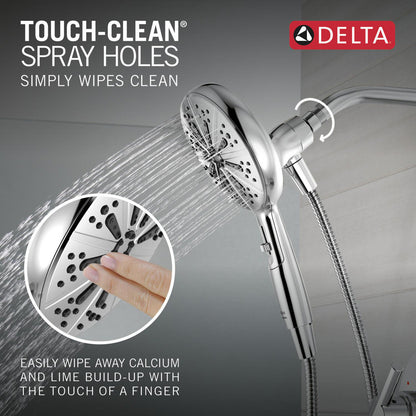Delta Nicoli Monitor 14 Series Tub and Shower with SureDock Hand Shower - 144749