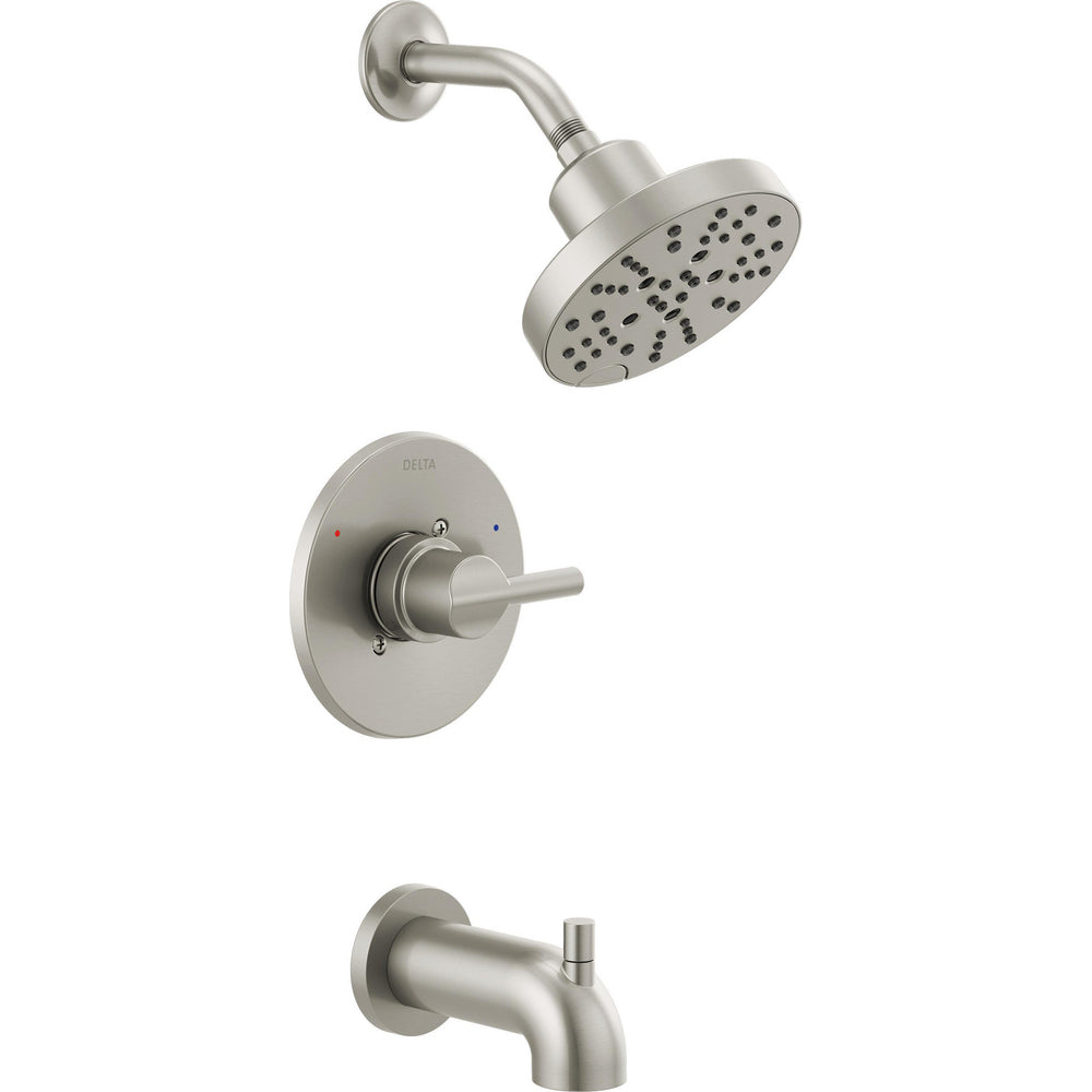 Delta Nicoli Monitor 14 Series H2Okinetic Tub and Shower - 144749