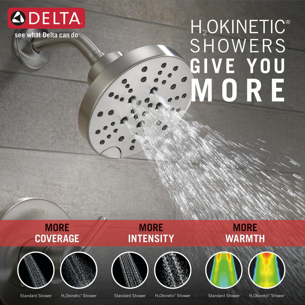 Delta Nicoli Monitor 14 Series H2Okinetic Tub and Shower - 144749