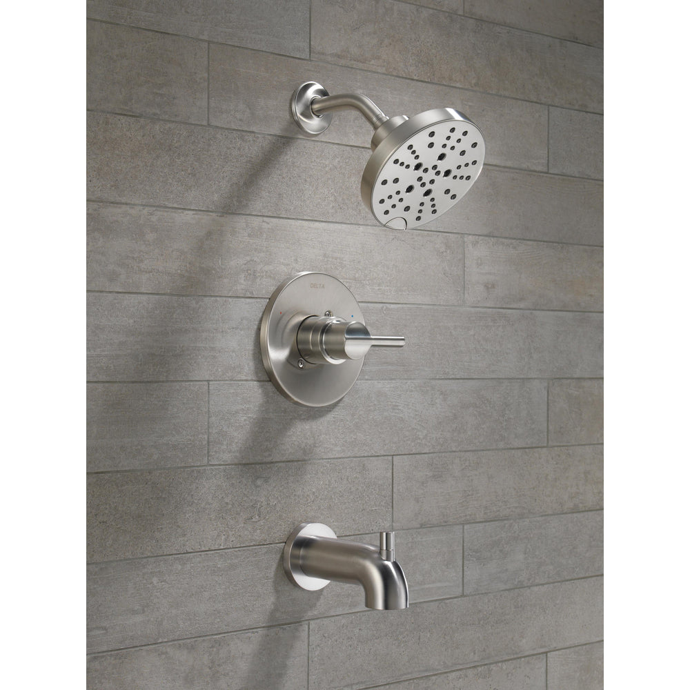 Delta Nicoli Monitor 14 Series H2Okinetic Tub and Shower - 144749