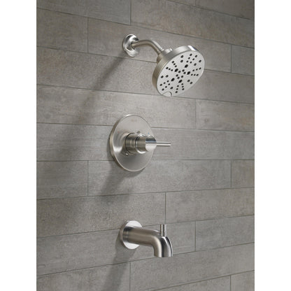 Delta Nicoli Monitor 14 Series H2Okinetic Tub and Shower - 144749