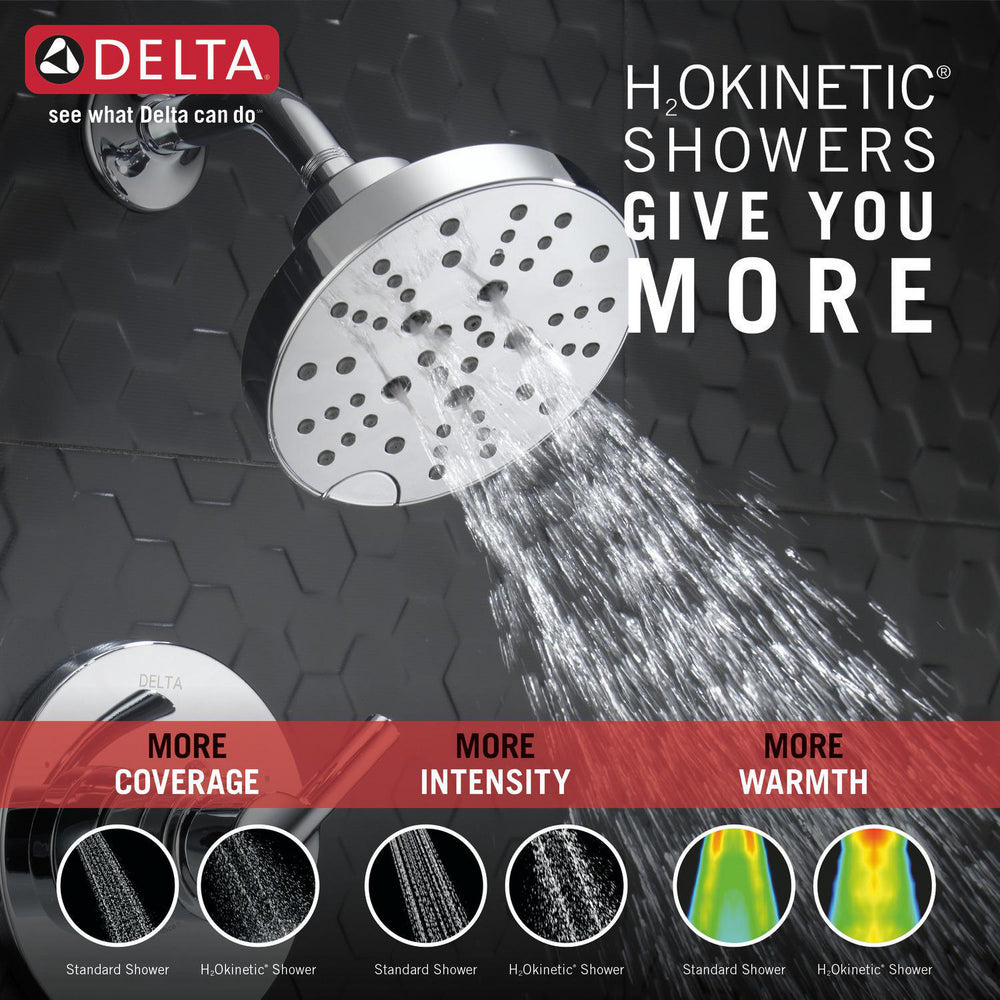 Delta Nicoli Monitor 14 Series H2Okinetic Tub and Shower - 144749