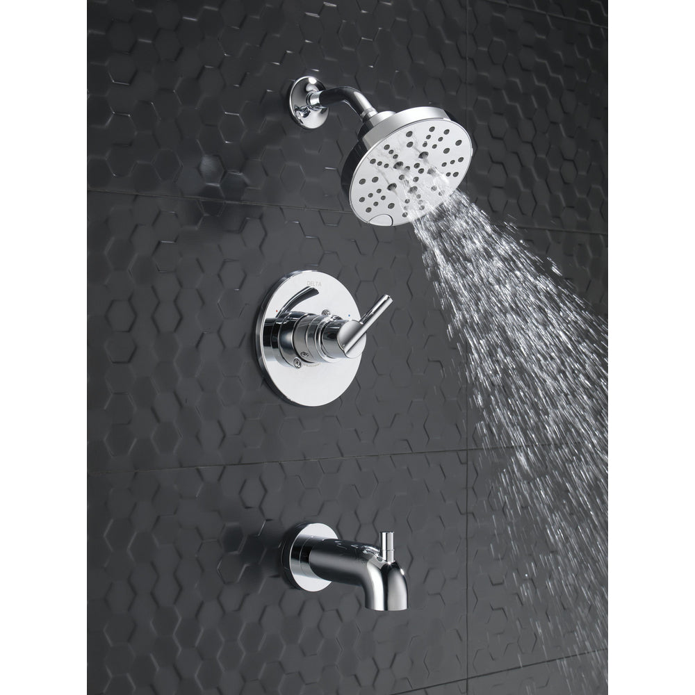 Delta Nicoli Monitor 14 Series H2Okinetic Tub and Shower - 144749