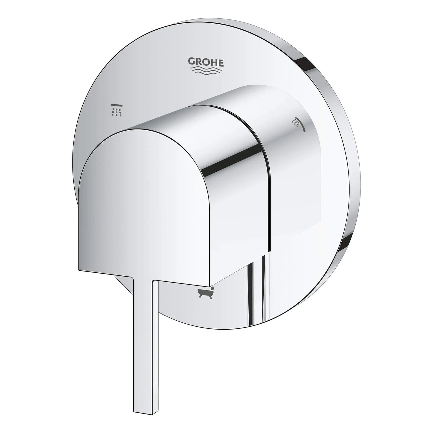 Grohe Plus 3-Way Diverter Trim - 29222
