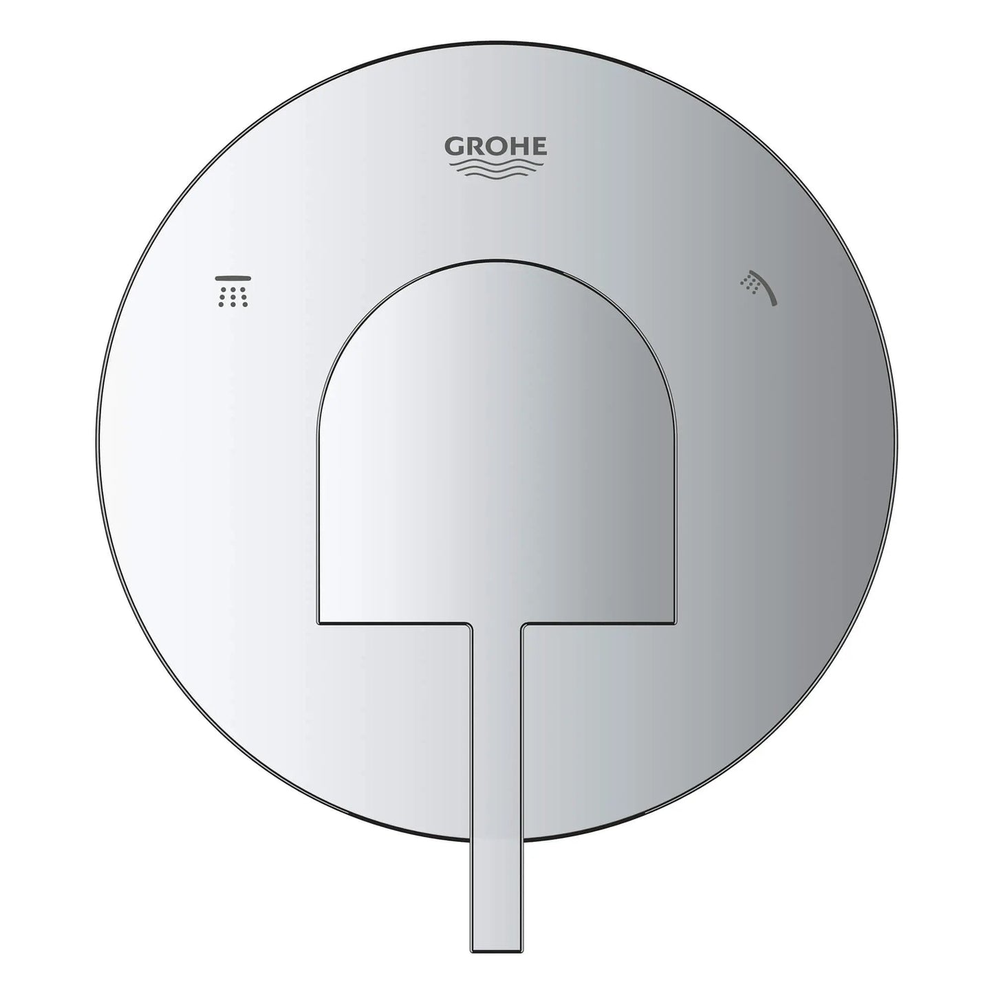 Grohe Plus 3-Way Diverter Trim - 29222