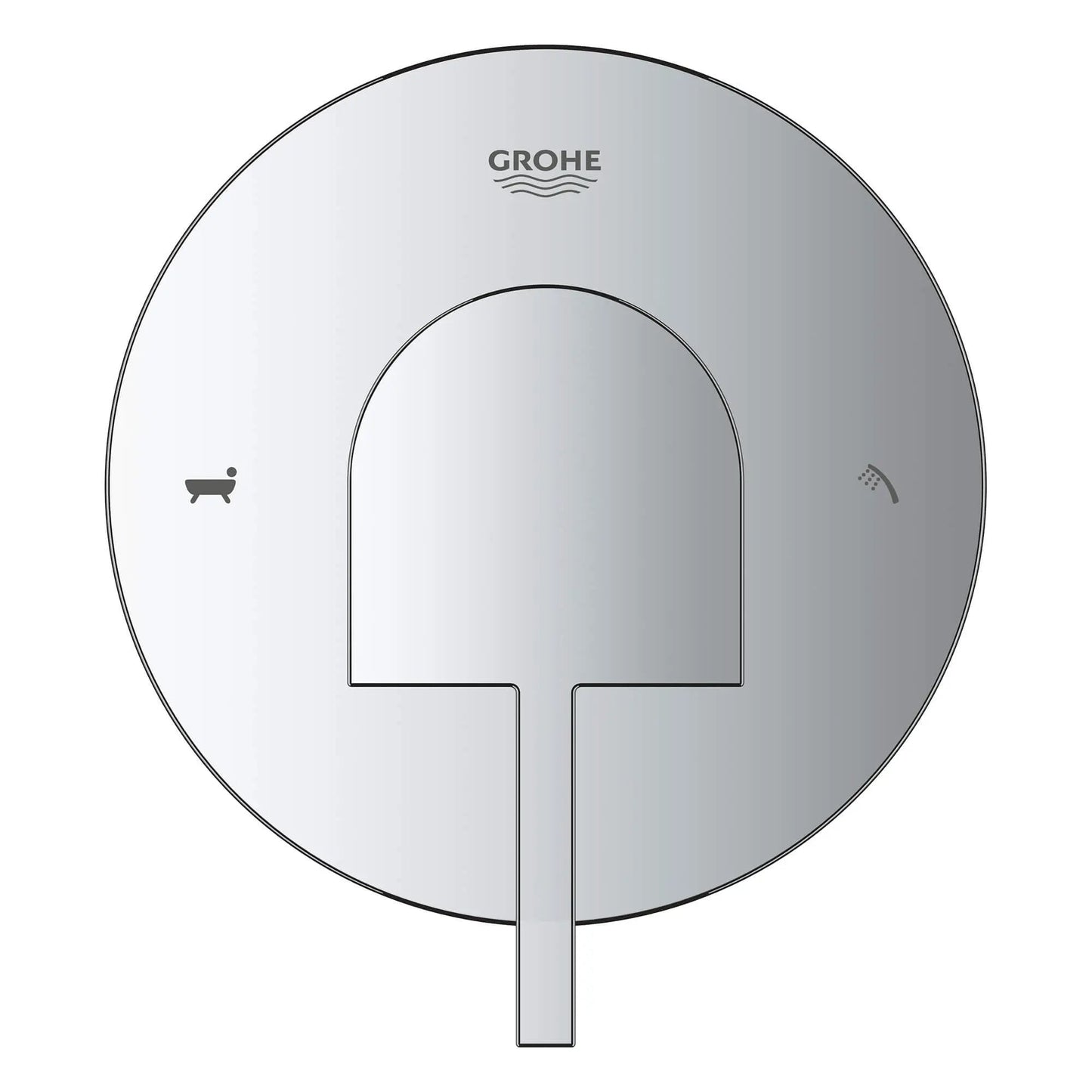 Grohe Plus 2-Way Diverter Trim - 29227