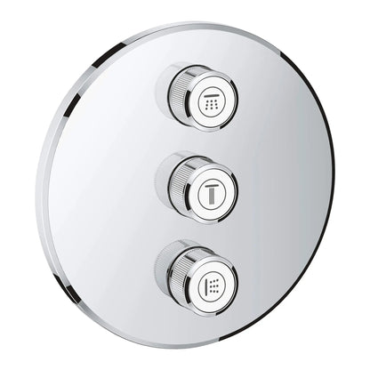 Grohe Triple Volume Control Trim - 29122