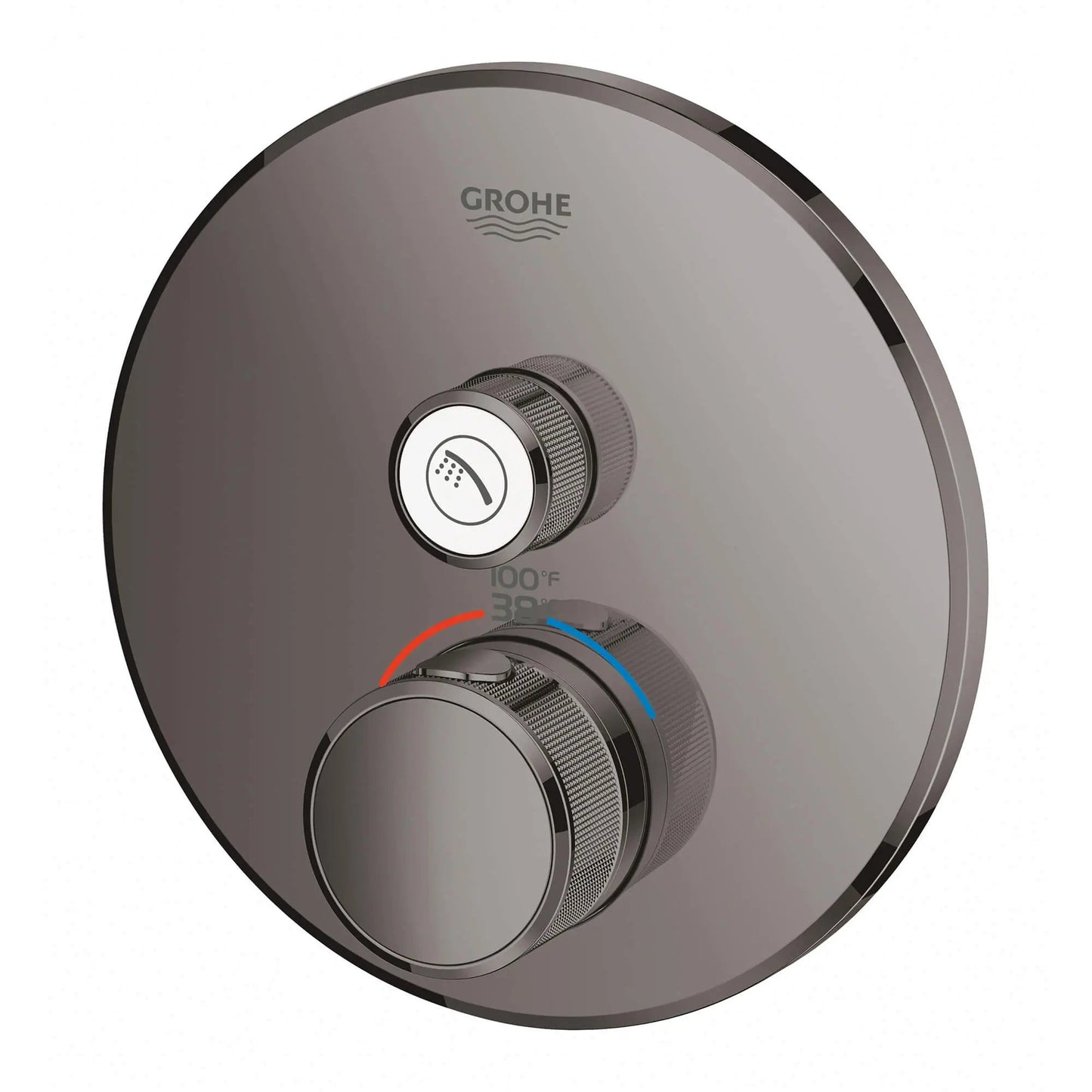 Grohe Grohtherm SmartControl Single Function Thermostatic Valve Trim - 29136