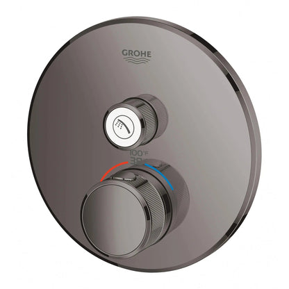 Grohe Grohtherm SmartControl Single Function Thermostatic Valve Trim - 29136