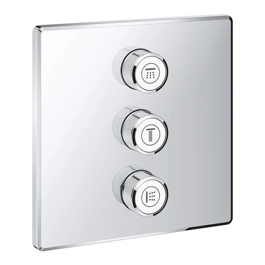 Grohe GrohTherm SmartControl Triple Volume Control Trim - 29127
