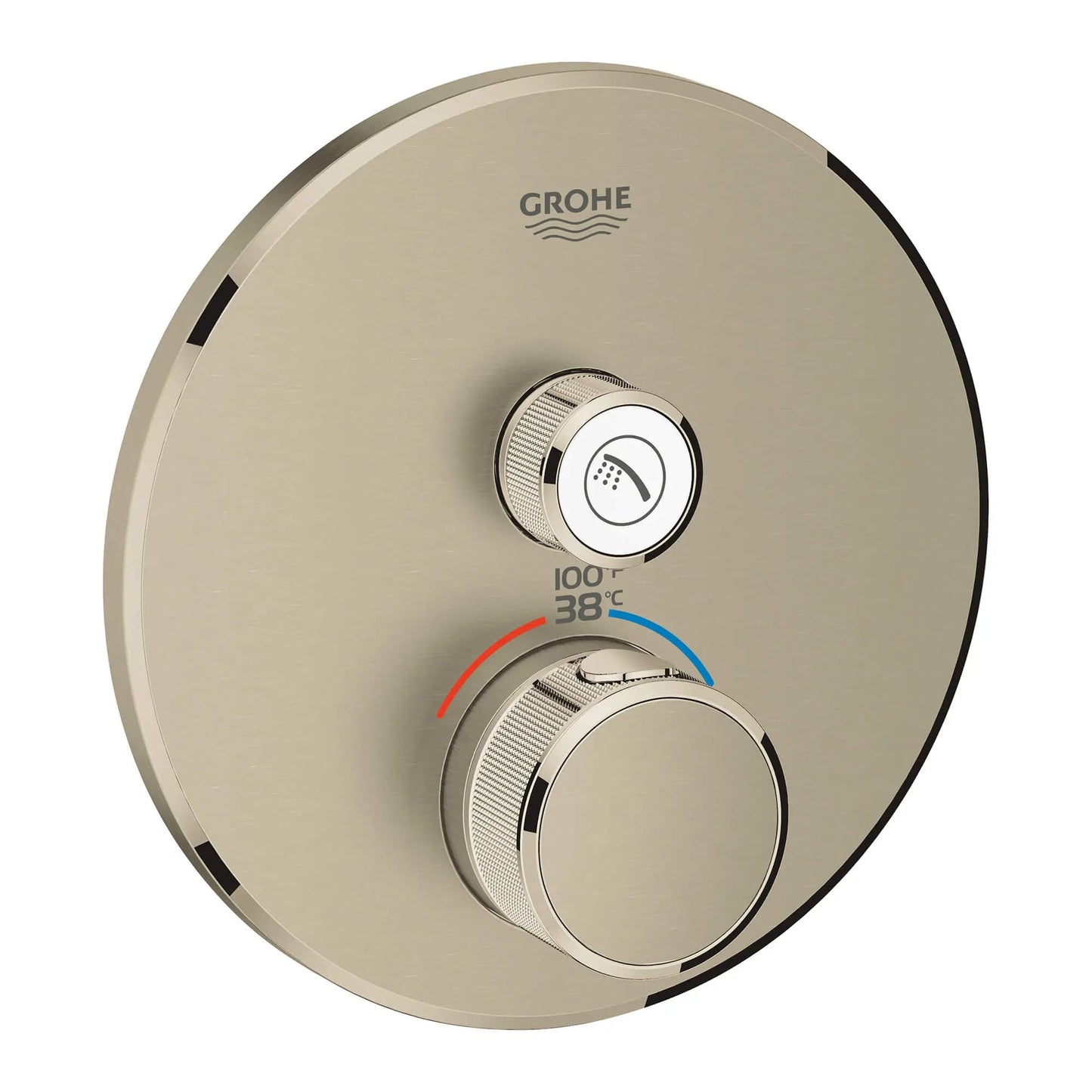 Grohe Grohtherm SmartControl Single Function Thermostatic Valve Trim - 29136