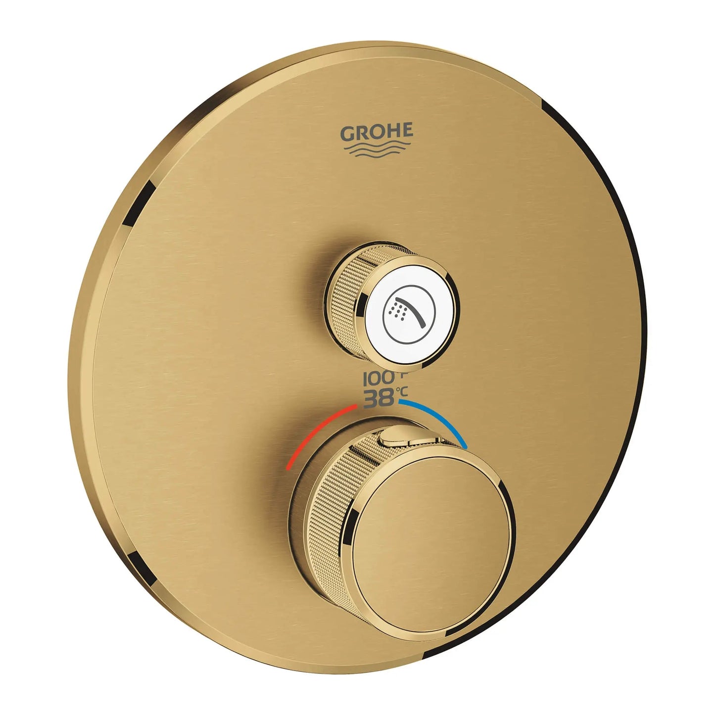 Grohe Grohtherm SmartControl Single Function Thermostatic Valve Trim - 29136
