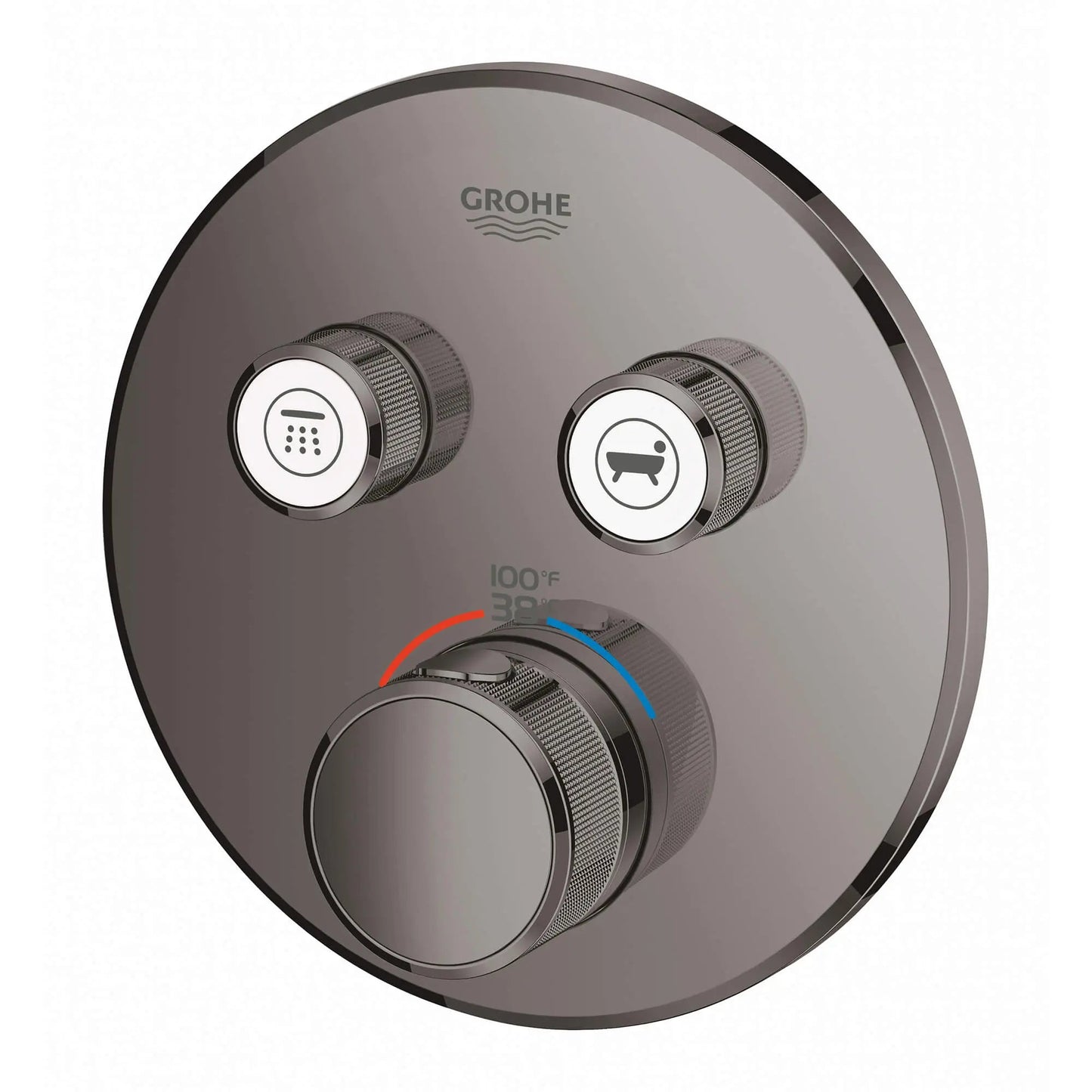 Grohe Grohtherm SmartControl Dual Function Thermostatic Valve Trim - 29137